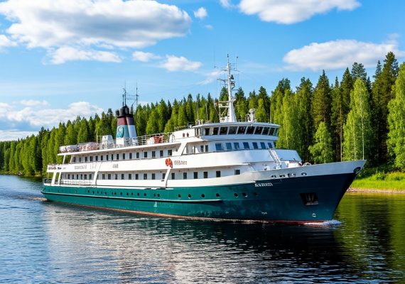 Продажа круизов на 2026 год открыта для теплоходов «Лунная соната», «Лебединое озеро» и «Симфония севера»
