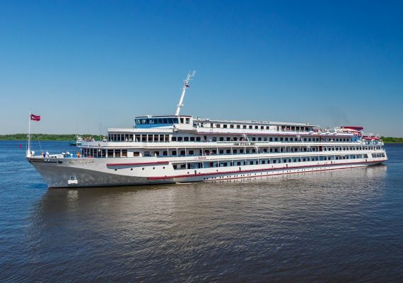 Теплоход «Русь»